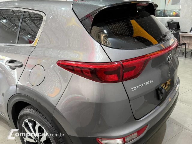 SPORTAGE - 2.0 LX 4X2 16V 4P AUTOMÁTICO