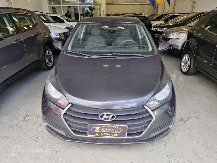 HB20S 1.6 COMFORT PLUS 16V FLEX 4P AUTOMÁTICO