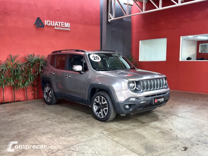 RENEGADE 1.8 16V FLEX LONGITUDE 4P AUTOMÁTICO