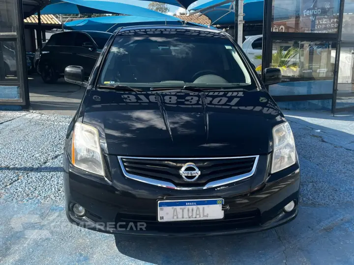 SENTRA 2.0 S 16V FLEX 4P AUTOMÁTICO