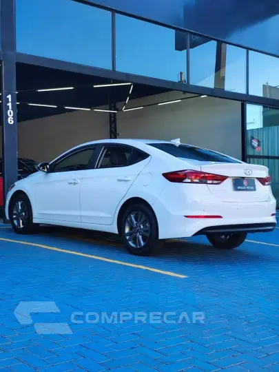 Elantra Special Edit. 2.0 16V Flex Aut.