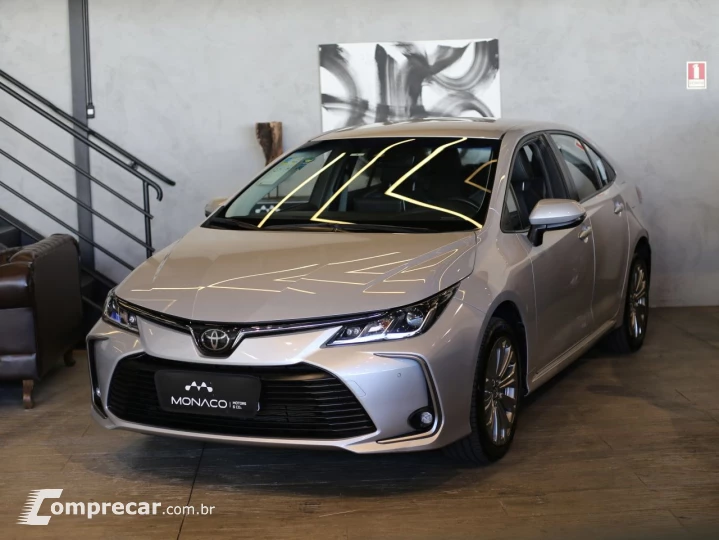 Corolla 2.0 16V 4P FLEX XEI DIRECT SHIFT AUTOMÁTICO CVT