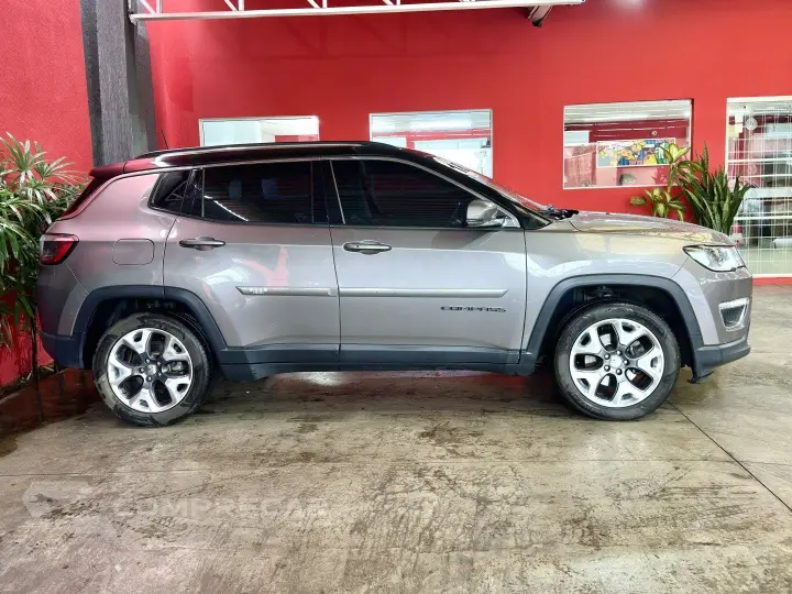 COMPASS 2.0 16V FLEX LIMITED AUTOMÁTICO