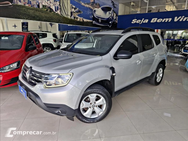 DUSTER 1.6 16V SCE FLEX INTENSE X-TRONIC