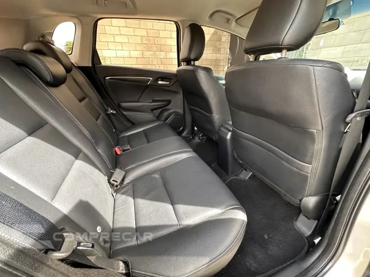 FIT 1.5 EXL 16V FLEX 4P AUTOMÁTICO