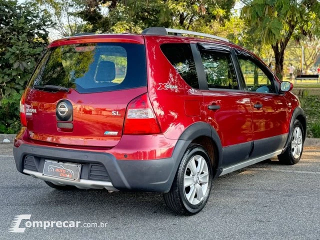 LIVINA - 1.8 SL X-GEAR 16V 4P AUTOMÁTICO