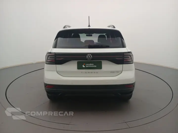 T-CROSS 1.0 200 TSI TOTAL FLEX AUTOMÁTICO