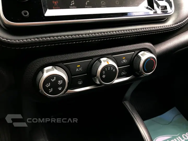 Kicks 1.6 16V Flexstart Sv 4P Xtronic