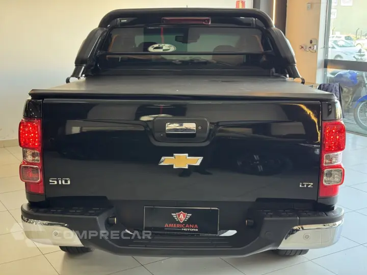 S10 2.5 FLEX LTZ 4X4 CABINE DUPLA AUTOMÁTICO
