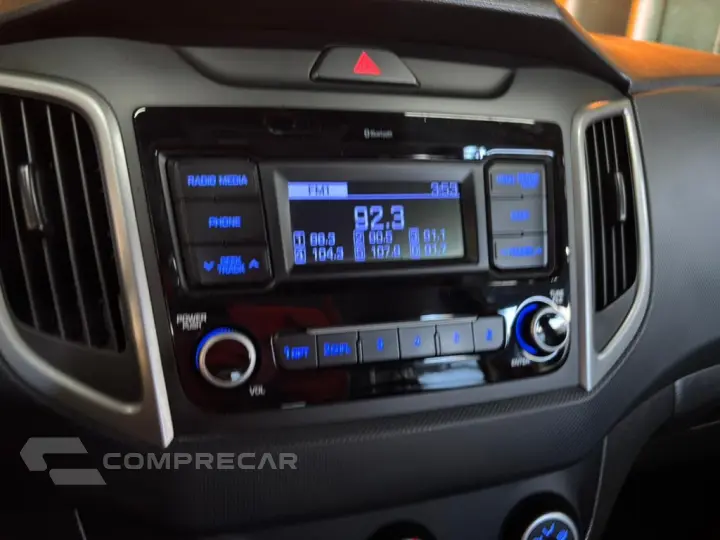 CRETA 1.6 16V FLEX ATTITUDE AUTOMÁTICO