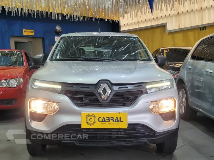 Kwid KWID Zen 1.0 Flex 12V 5p Mec.