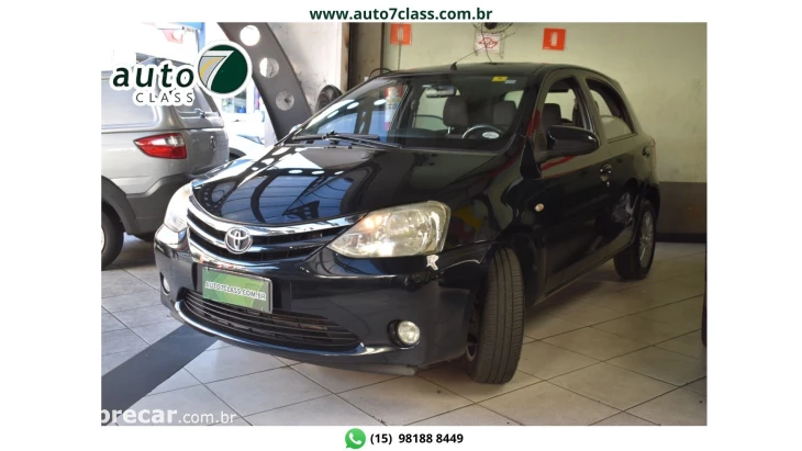 ETIOS HATCH - 1.5 XLS 16V 4P MANUAL