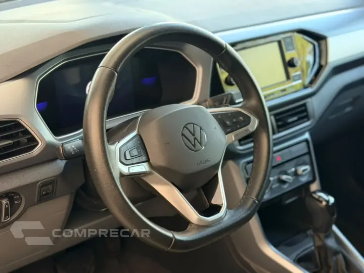 T-CROSS 1.0 200 TSI TOTAL FLEX AUTOMÁTICO
