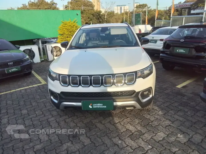 COMPASS 2.0 TD350 TURBO DIESEL LONGITUDE AT9