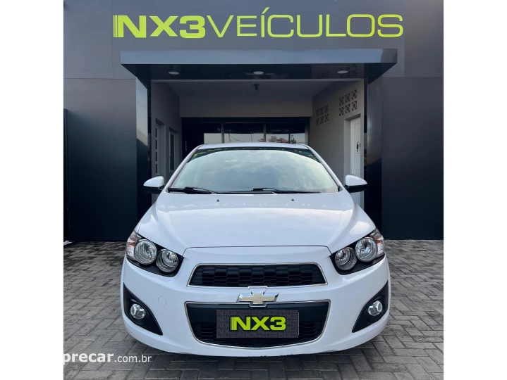 SONIC 1.6 LTZ 16V FLEX 4P AUTOMÁTICO