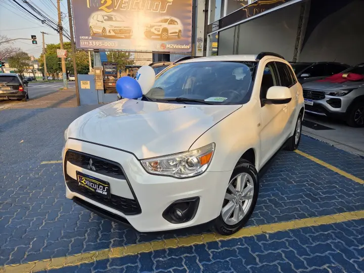 ASX 2.0 4X2 16V GASOLINA 4P AUTOMÁTICO