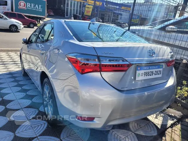 COROLLA - 2.0 XEI 16V 4P AUTOMÁTICO