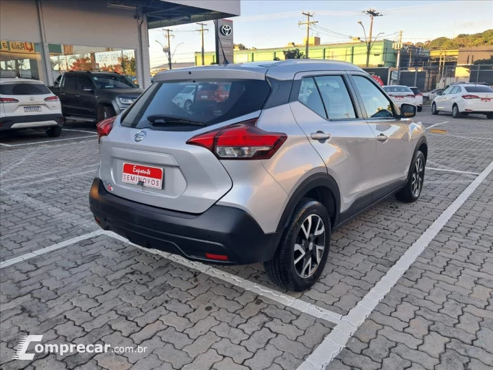 KICKS 1.6 16V FLEXSTART S 4P XTRONIC