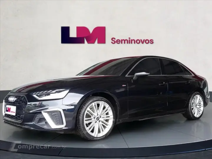 A4 2.0 TFSI MHEV S LINE S TRONIC