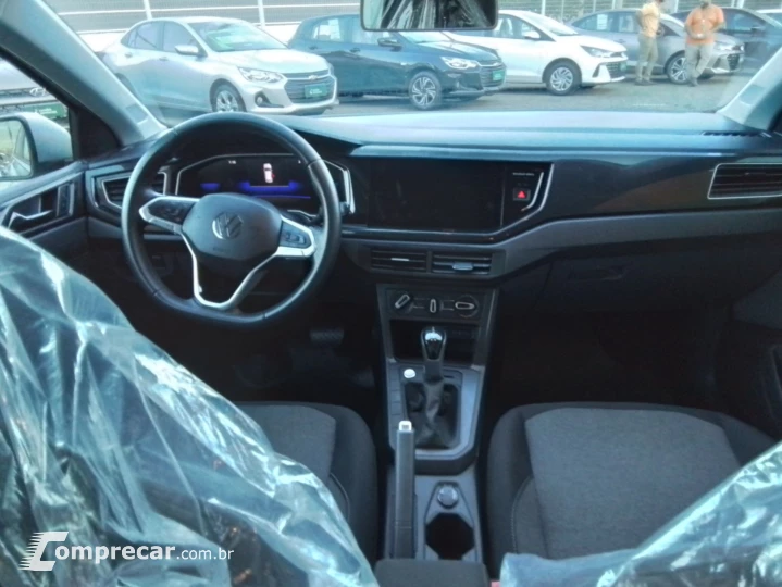 POLO 1.0 12V 170 TSI COMFORTLINE FLEX AUTOMÁTICO