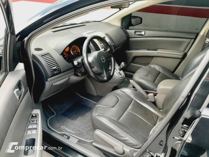Sentra S 2.0/ 2.0 Flex Fuel 16V Aut.