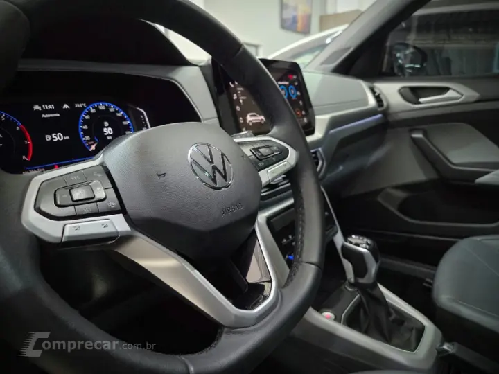 T-CROSS 1.0 200 TSI TOTAL FLEX COMFORTLINE AUTOMÁTICO