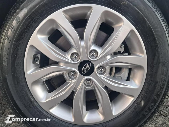 CRETA 1.6 16V FLEX ACTION AUTOMÁTICO