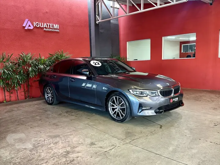 320i 2.0 16V TURBO FLEX SPORT GP AUTOMÁTICO