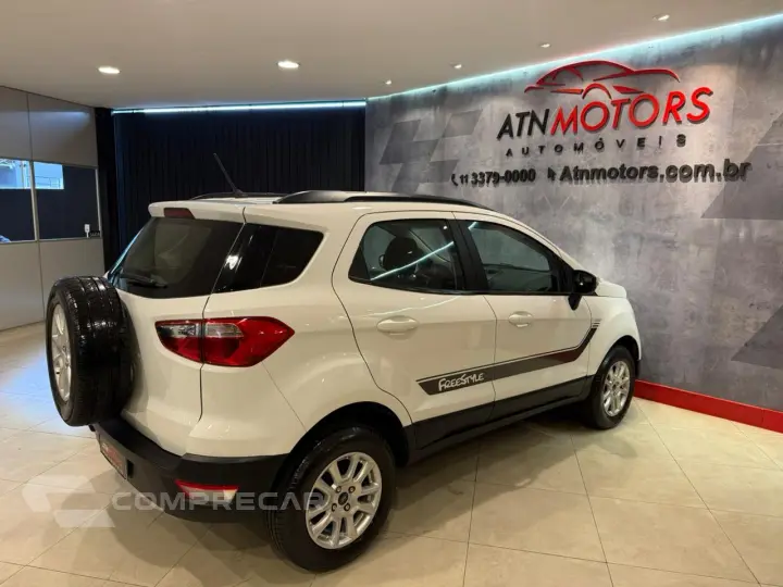 Ecosport 1.5 12V 4P TI-VCT FLEX FREESTYLE AUTOMÁTICO