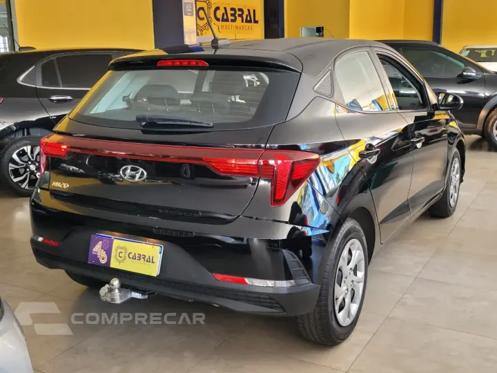 HB20 Comfort 1.0 Flex 12V Mec.