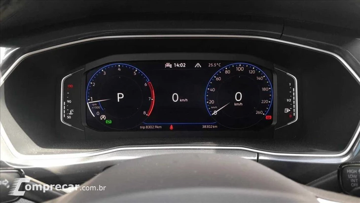 T-CROSS 1.4 250 TSI TOTAL FLEX HIGHLINE AUTOMÁTICO