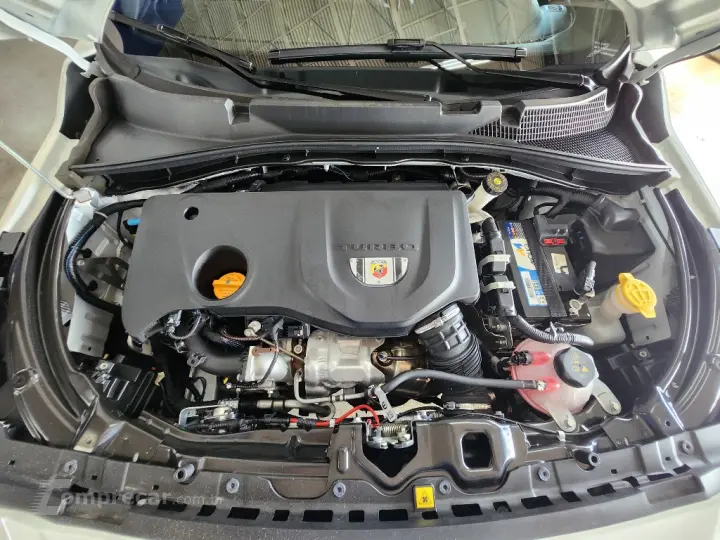 PULSE ABARTH 1.3 TURBO 16V FLEX AUT.