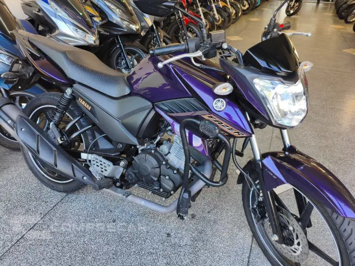 YS 150 FAZER SED/ FLEX