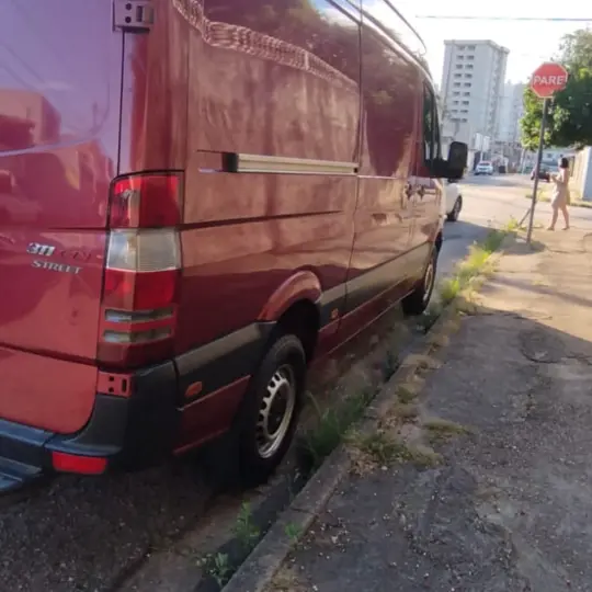 SPRINTER 2.2 311 CDI Furgão Street 10.5 16V Bi-turbo