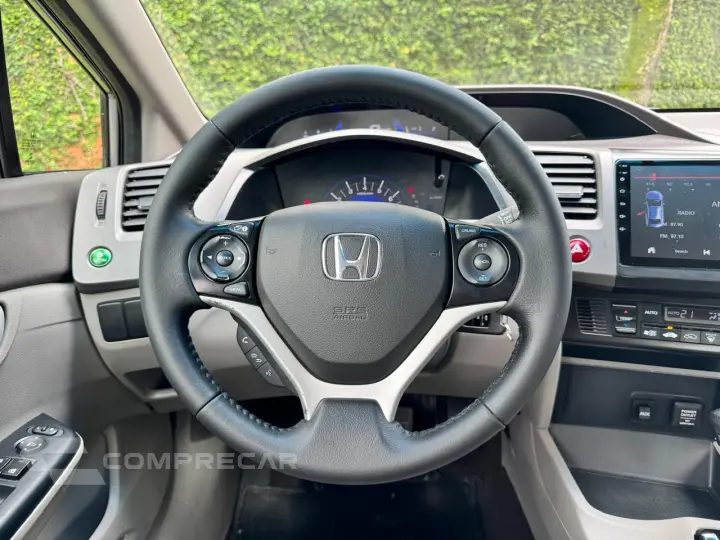 CIVIC 2.0 LXR 16V