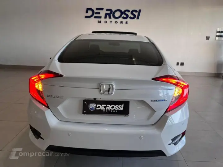 CIVIC SEDAN TOURING 1.5 TURBO 16V AUT.4P