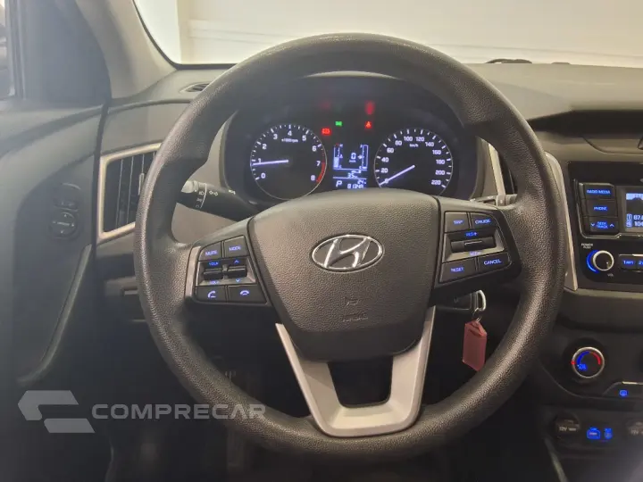 CRETA 1.6 16V FLEX ACTION AUTOMÁTICO