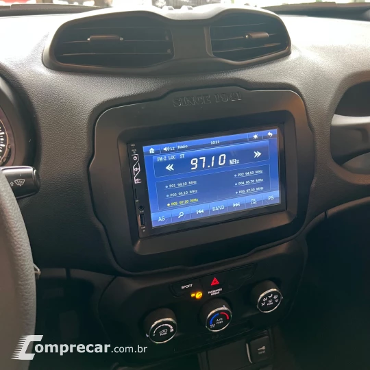 Renegade STD 1.8 4x2 Flex 16v Aut.