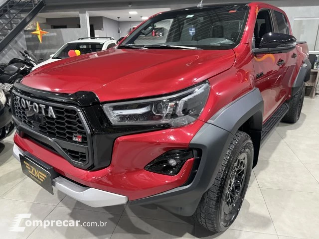 HILUX - 2.8 D-4D TURBO CD GR-S 4X4 AUTOMÁTICO