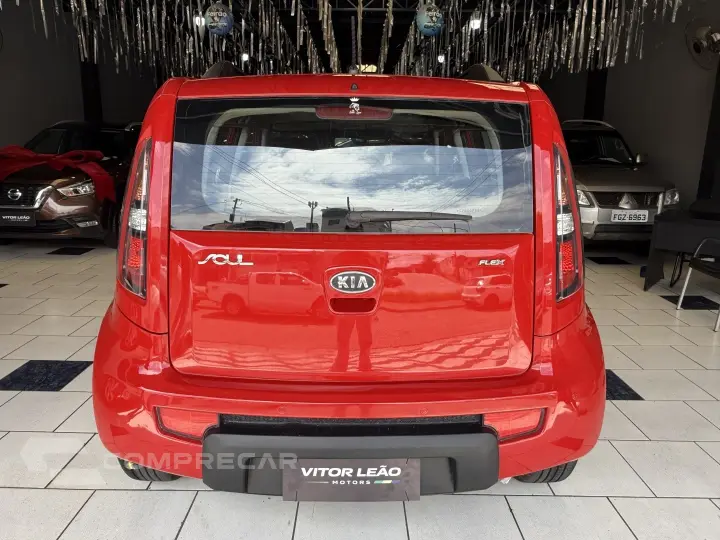 SOUL 1.6 EX 16V FLEX 4P MANUAL