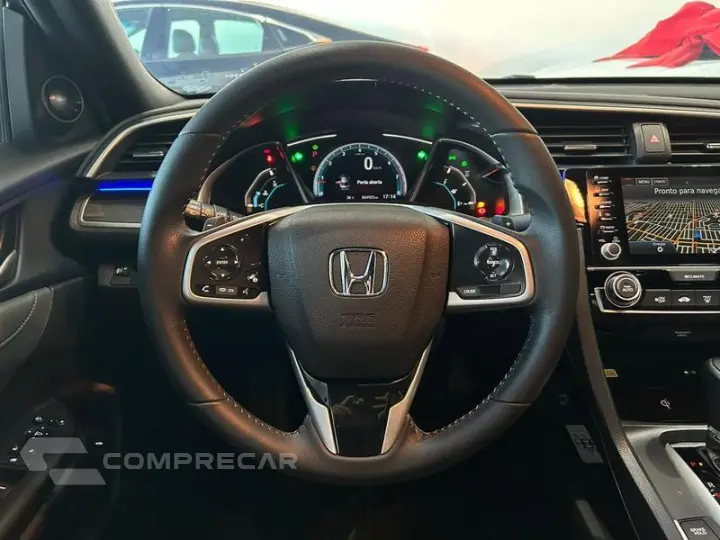 CIVIC SEDAN TOURING 1.5 TURBO 16V AUT.4P