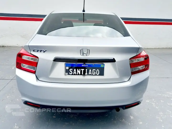 CITY Sedan DX 1.5 Flex 16V Mec.