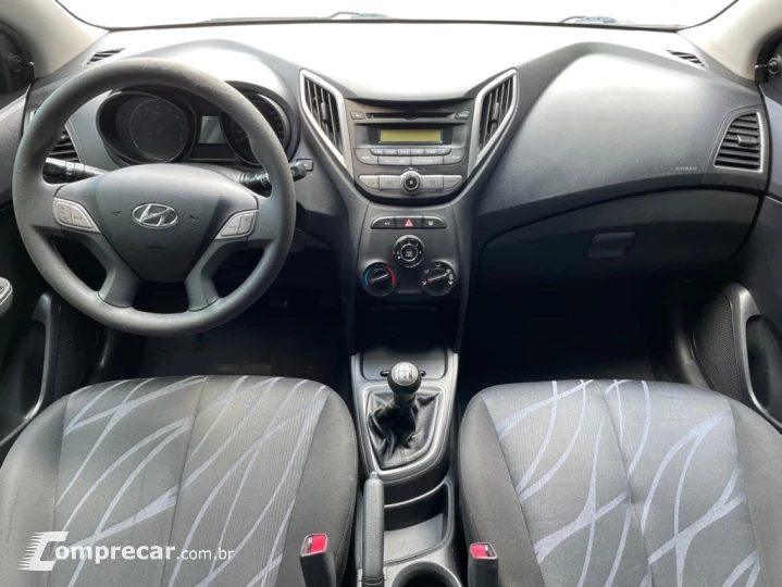 HB20 1.0 COMFORT 12V FLEX 4P MANUAL