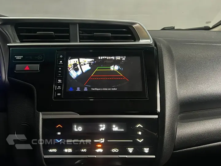 FIT 1.5 EX 16V FLEX 4P AUTOMÁTICO