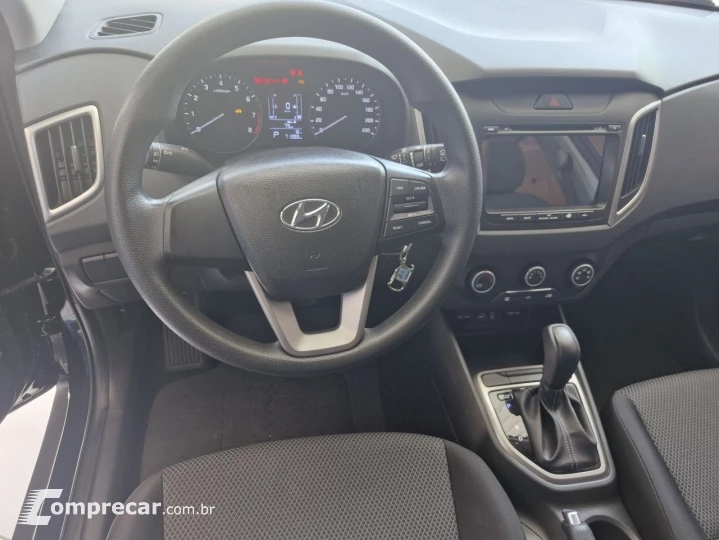 Creta 1.6 16V 4P FLEX ATTITUDE AUTOMÁTICO