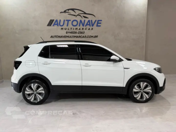 T-Cross 1.0 4P 200 TSI FLEX COMFORTLINE AUTOMÁTICO