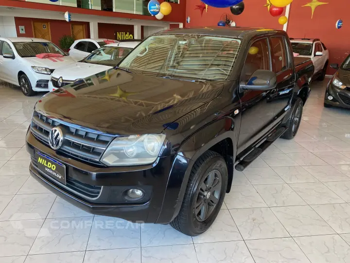AMAROK 2.0 Trendline 4X4 CD 16V Turbo Intercooler