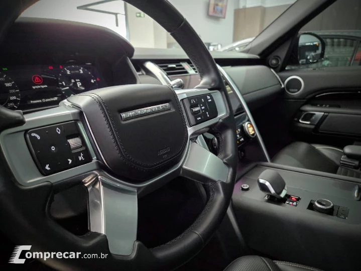 DISCOVERY 3.0 D300 Turbo Diesel Hse Automático