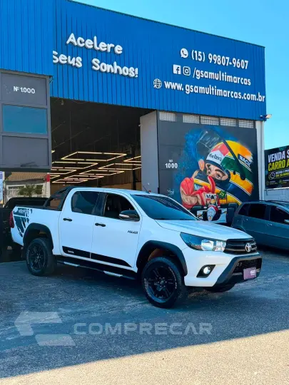 Hilux CD SR CHALL. 4x4 2.8 TDI Dies Aut.