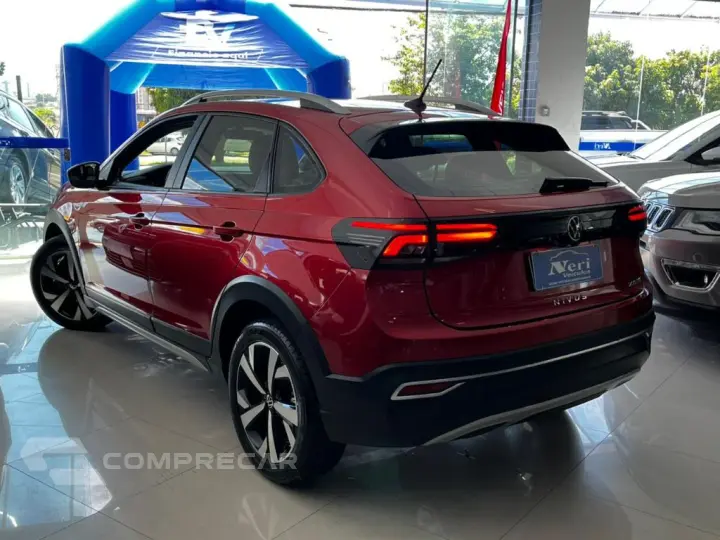 Nivus Highline 1.0 200 TSI Flex Aut.